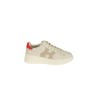 Sneakers Hogan Rebel H562 Avorio/Rosso